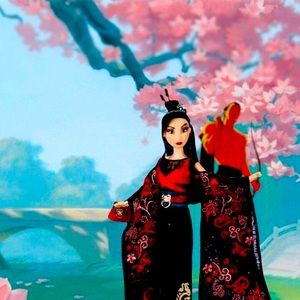 Mulan Princess Limited Edition RARE Designer Collection 2022